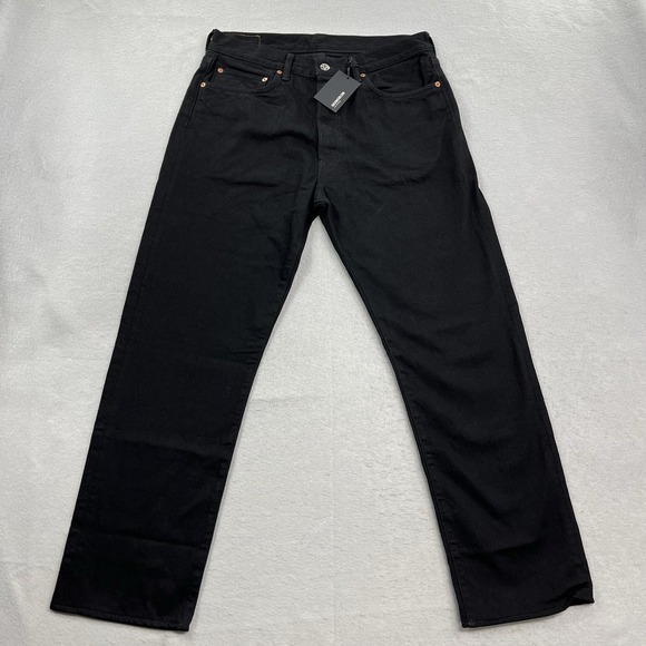 Buck Mason Other - Buck Mason Jeans Mens 32x29  Black Denim 13.25oz Ford Standard Button Fly